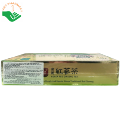 Trà hồng sâm – Korean Red Ginseng Tea (Hộp 100 gói x 300g)