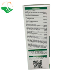 Viên uống Dr Pharma Kim Tiền Thảo HT Plus (hộp 30 viên)