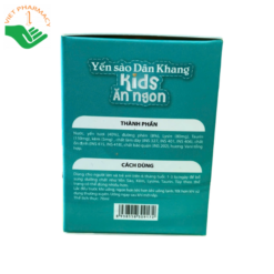 Yến sào Dân Khang kids ăn ngon 70ml