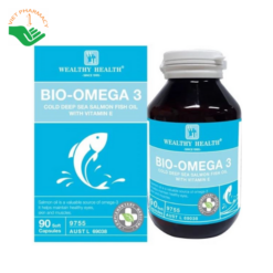 TPBVSK BIO-OMEGA 3 - hỗ trợ giảm mỡ máu, giảm nguy cơ mắc bệnh tim mạch do mỡ máu cao