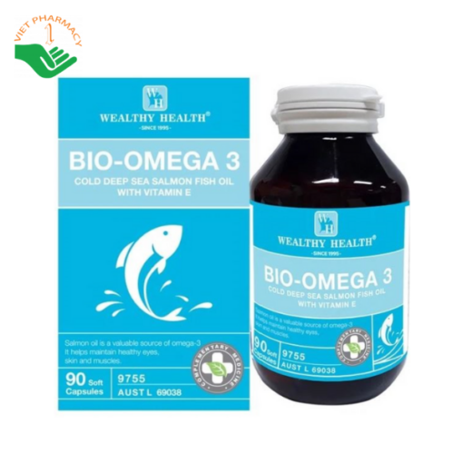 TPBVSK BIO-OMEGA 3 - hỗ trợ giảm mỡ máu, giảm nguy cơ mắc bệnh tim mạch do mỡ máu cao