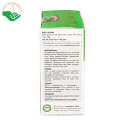 TPBVSK Cadumarin Fort hỗ trợ tăng cường chức năng gan