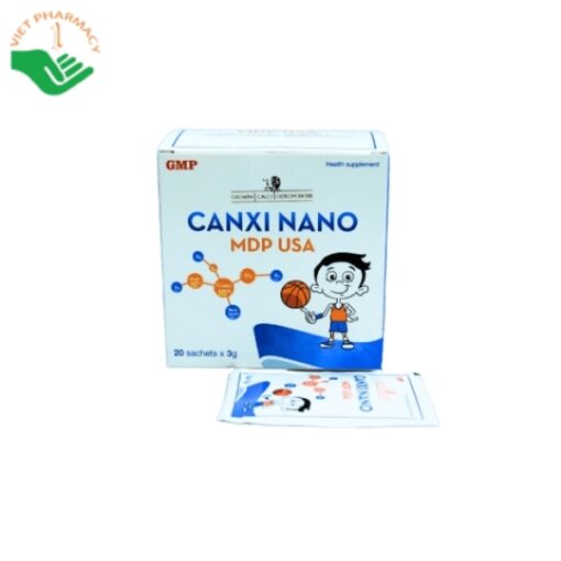 Canxi Nano hỗ trợ bổ sung Canxi cho cơ thể