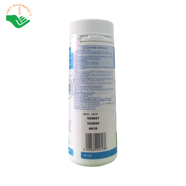 TPBVSK Colostrum Capsules