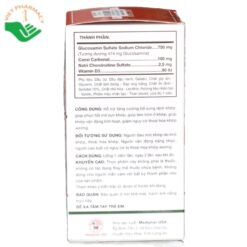 TPBVSK Glucosamine 1500mg Bone & Joint hỗ trợ bổ xung dịch khớp
