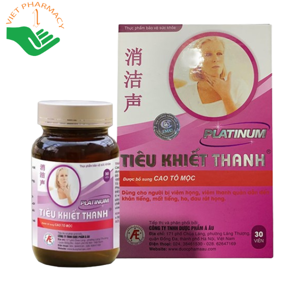 Tiêu Khiết Thanh Platinum