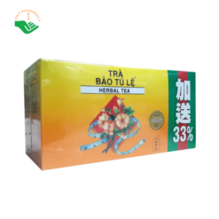 Trà Bảo Tú Lệ Bioslim Herbal Tea hỗ trợ nhuận tràng tiêu mỡ, chống táo bón (Hộp 40 gói)