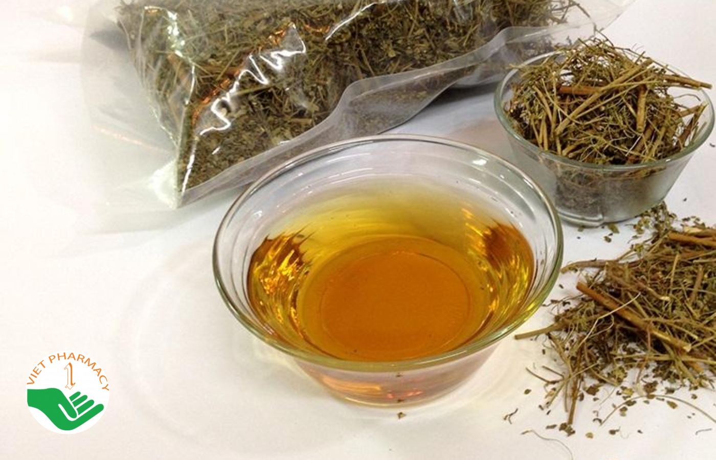 Trà giải độc gan diệp hạ châu