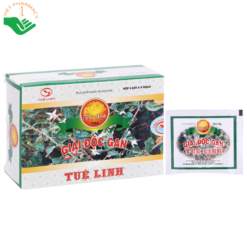 Trà giải độc gan Tuệ Linh