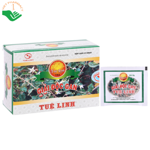 Trà giải độc gan Tuệ Linh