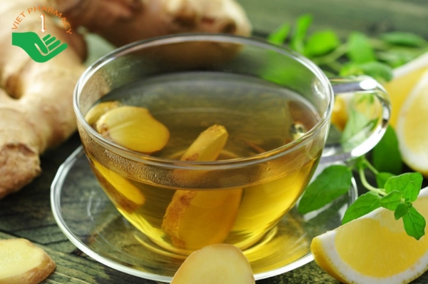 Trà gừng nguyên chất là một phương pháp giải rượu hiệu quả và an toàn