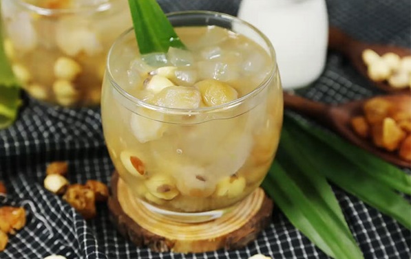 Trà hạt sen