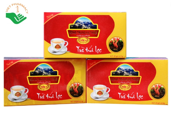 Đông Trùng Hạ Thảo Trường An -  trà túi lọc nguyên chất