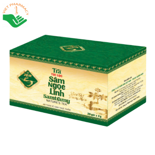 Trà túi lọc Sâm Ngọc Linh (Hộp 20 túi)