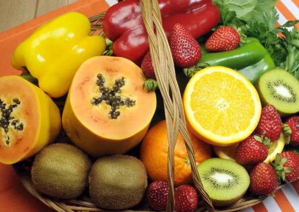 Các loại trái cây chứa nhiều vitamin C