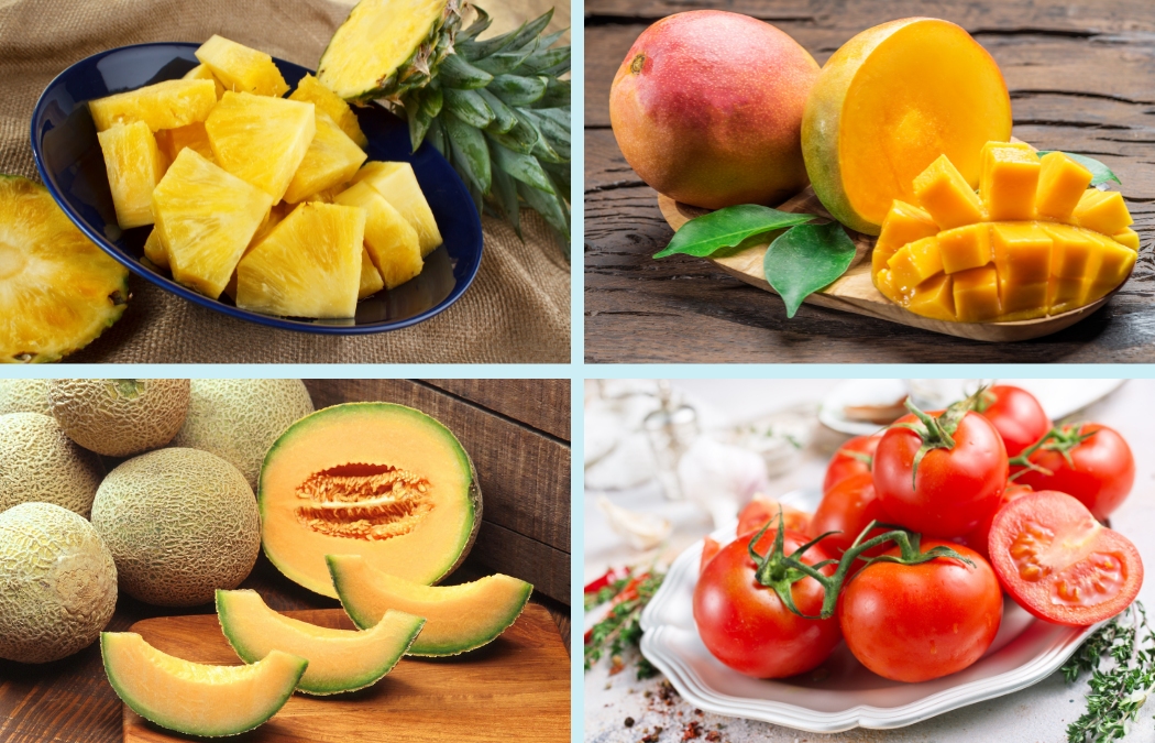 Một số loại trái cây giàu vitamin A