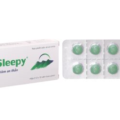 Viên uống Trasleepy Dưỡng tâm an thần Traphaco