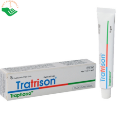 Thuốc Tratrison điều trị viêm da, nhiễm trùng da 10g