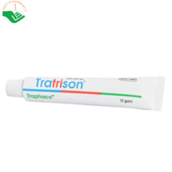 Thuốc Tratrison điều trị viêm da, nhiễm trùng da 10g