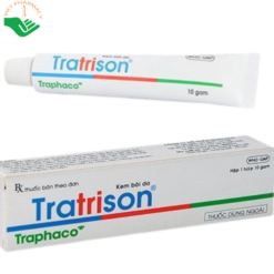 Thuốc Tratrison điều trị viêm da, nhiễm trùng da 10g