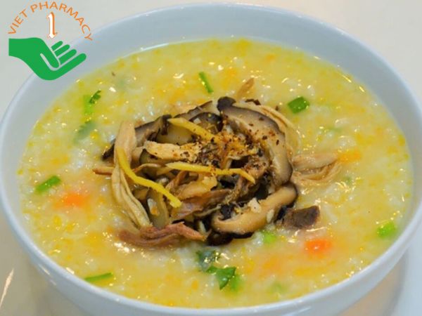 Cháo đông trùng hạ thảo giàu dinh dưỡng
