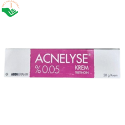 Thuốc Tretinoin Acnelyse 0.05 điều trị mụn trứng cá vừa phải, mụn trứng cá sần, có mủ