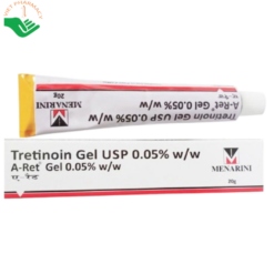 Gel Trị Mụn Tretinoin Gel USP 0.05% 20g
