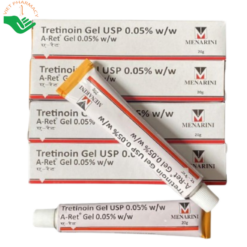 Gel Trị Mụn Tretinoin Gel USP 0.05% 20g