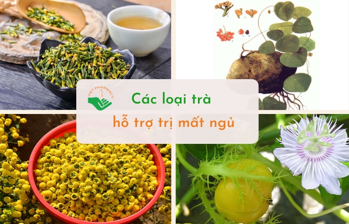 Trị mất ngủ cho người trẻ bằng trà thảo dược