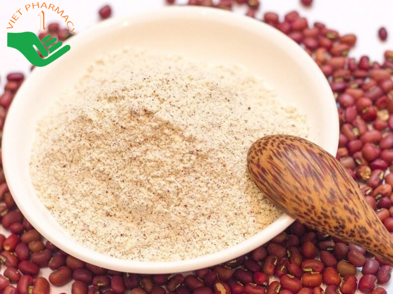 Trị mụn bọc ở lưng với đậu đỏ