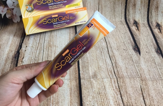 Trị sẹo Natureplex Scargel With Allantoin