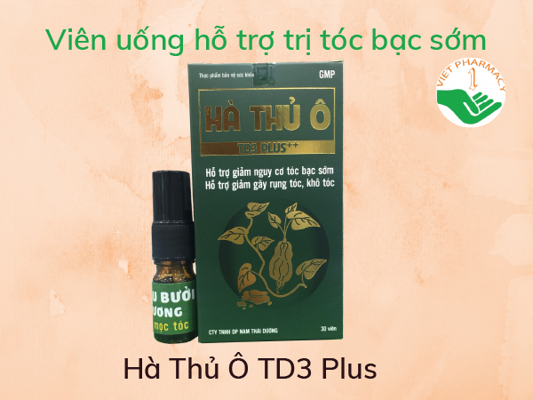 Hà Thủ Ô TD3 Plus