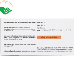 Tributel 200mg giảm đau do co thắt tiêu hóa