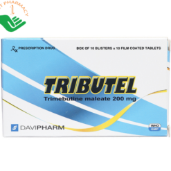 Tributel 200mg giảm đau do co thắt tiêu hóa