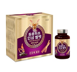 Trùng thảo sâm nhung Bảo Kim