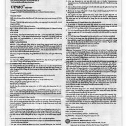 Trymo 120mg - Trị viêm loét dạ dày, tá tràng, khó tiêu