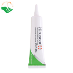 Gel ngăn ngừa mụn Hiruscar Anti Acne Advance Spot Gel
