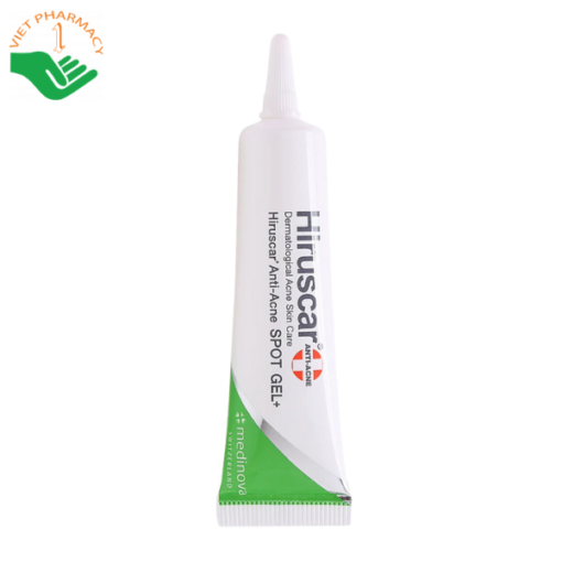 Gel ngăn ngừa mụn Hiruscar Anti Acne Advance Spot Gel