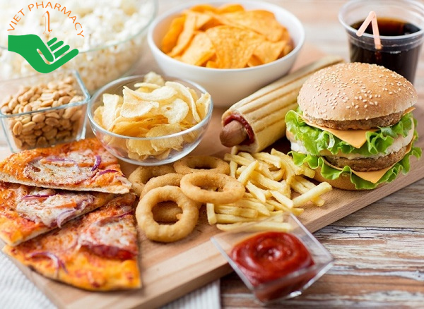 U tuyến giáp kiêng ăn đồ ăn nhanh, thực phẩm chế biến sẵn