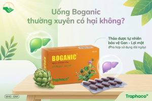 Uống Boganic thường xuyên có hại không?