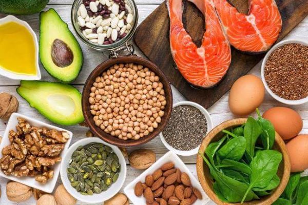 Các loại thực phẩm bổ sung collagen cho cơ thể