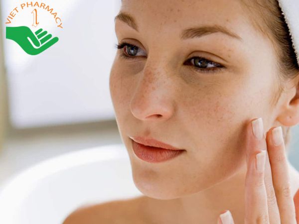 Da xấu, mọc nhiều mụn, thâm nám là dấu hiệu khi nội tiết tố mất cân bằng