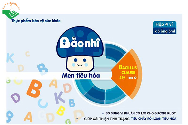 Men tiêu hóa Bảo Nhi