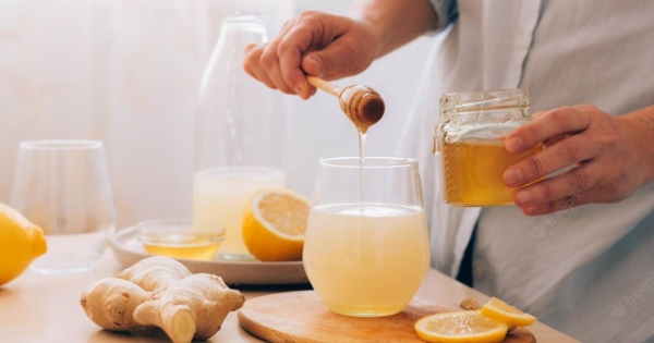 Sự kết hợp của mật ong và gừng hỗ trợ việc giảm cân hiệu quả