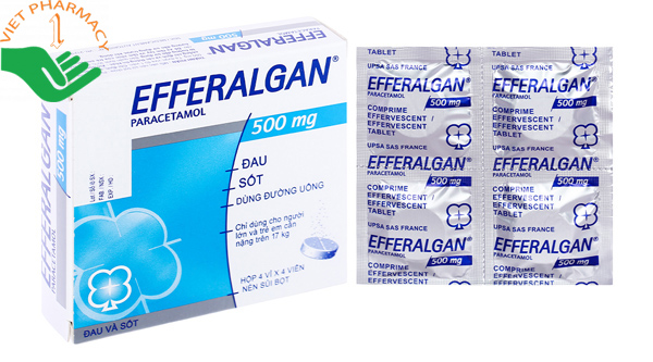 Uống thuốc hạ sốt là cách hạ sốt được nhiều người tin dùng và áp dụng hiệu quả.