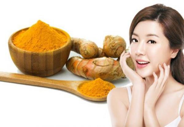 Nghệ còn được xem là nguyên liệu vàng trong việc làm đẹp da và điều trị mụn