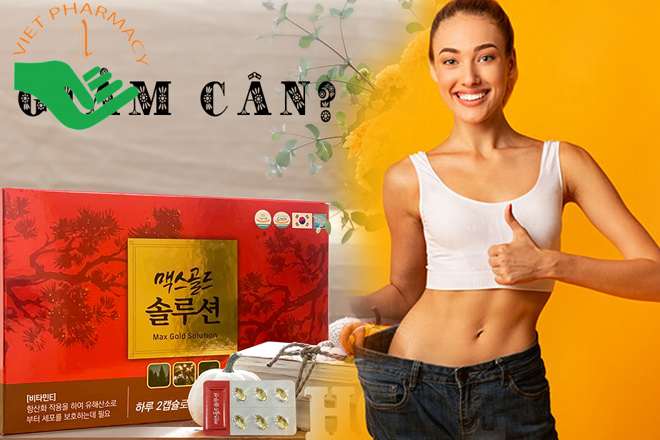 Uống tinh dầu thông đỏ hỗ trợ giảm cân