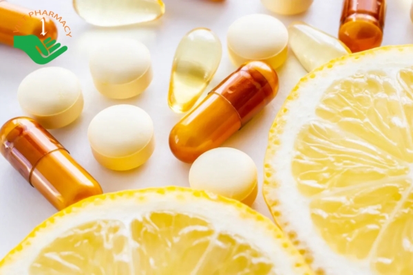 Vitamin C có tác dụng hiệu quả trong việc làm sáng da, giúp da sáng khỏe