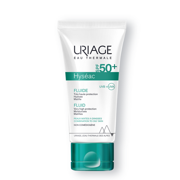Uriage Eau Thermale Hyseac Fluide SPF 50+