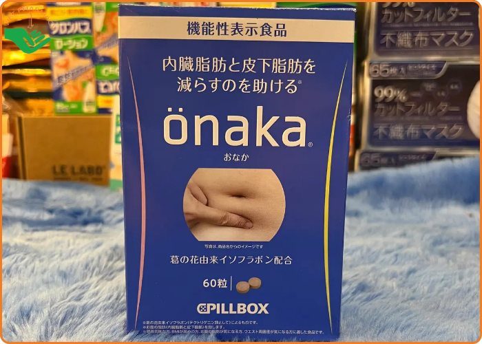 Ưu nhược điểm của viên uống giảm mỡ bụng Onaka